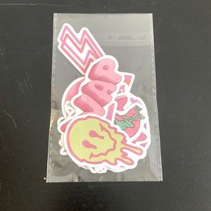 Multi color preppy stickers